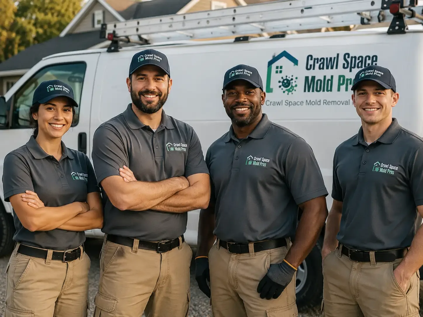 Crawl Space Mold Removal company in Parkdale, AR