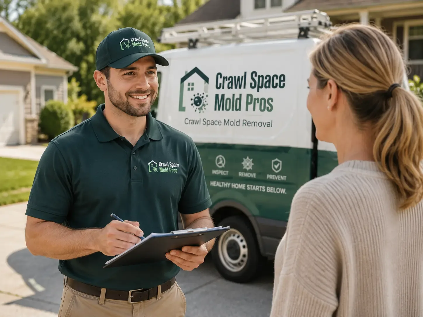 Crawl Space Mold Removal Parkdale, AR FAQs